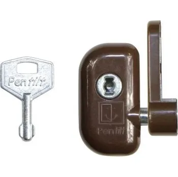 Okenní klika Richter Czech RHL.VZ.RAL8016.TH