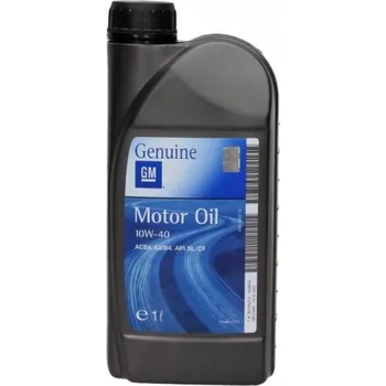 Motorový olej GM Opel Semi Synthetic 10W-40 1L