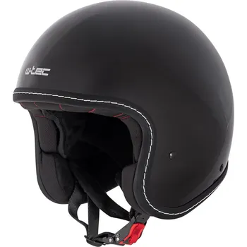 Helma na motorku W-tec Chopper přilba Badachos (Barva: matně černá, Velikost: XS (53-54))