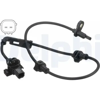 Přislušenství brzdového systému Snímač, počet otáček kol DELPHI SS20606