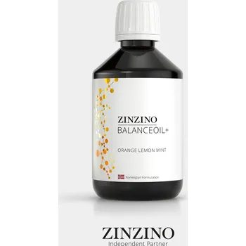 Zinzino Balanceoil+ - pomeranč, citron a máta - 100 ml