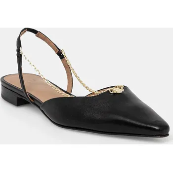 Dámské baleríny Kožené baleríny BOSS Charlieze 50536321.001 černá 99X, EUR 41