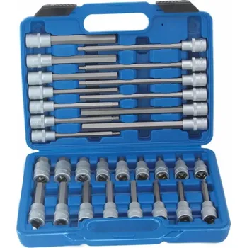 Asta S-SH3012 Sada nástrčných hlavic HEX 1/2" 30 ks