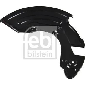 Brzdový kotouč Ochranný plech proti rozstřikování, brzdový kotouč FEBI BILSTEIN 175284