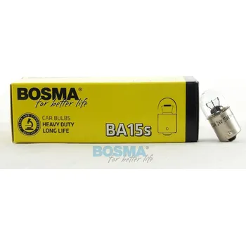 Autožárovka Bosma 0539 Žárovka 24V 5W R5W BA15s 18x37mm HEAVY DUTY