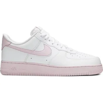 Pánské tenisky Nike Air Force 1 Low White Pink Foam Velikost: 42,5