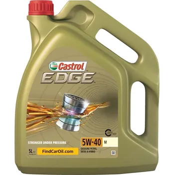 Motorový olej Castrol EDGE M 5W-40 5L