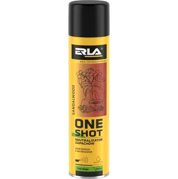 Erla One Shot Sandalwood 600ml