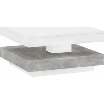Konferenční stolek Tempo Kondela Konferenční stolek, bílá/ beton, MANDY