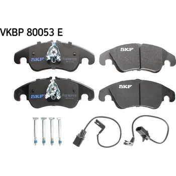 Brzdová destička Sada brzdových destiček, kotoučová brzda SKF VKBP 80053 E
