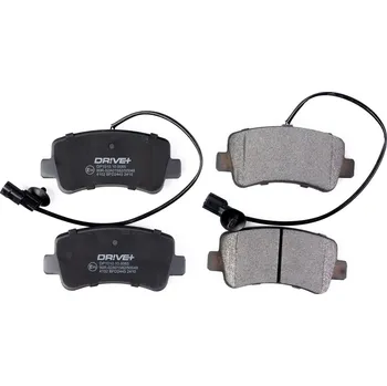 Brzdová destička Sada brzdových destiček, kotoučová brzda DRIVE+ DP1010.10.0065