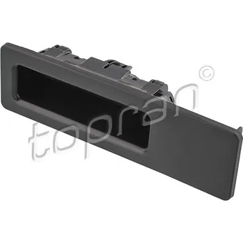 Dveře karosérie Rukojeť výklopných zadních dveří TOPRAN 623 632