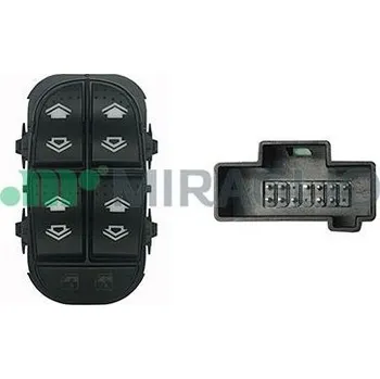 Stahovačka okna Spínač, zvedací zařízení oken MIRAGLIO 121/FRB76002