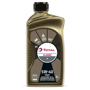Total Classic 9 5W-40 1L