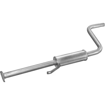 Výfukový systém Střední tlumič výfuku POLMO 25.26