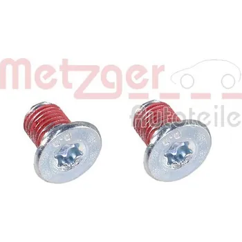 Brzdový kotouč Šroub, brzdový kotouč METZGER 11661K