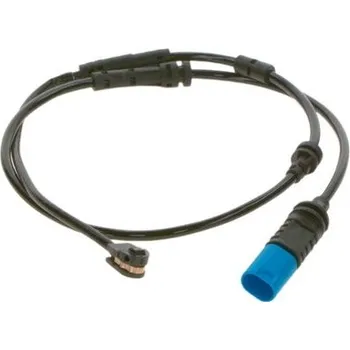 Brzdová destička Výstražný kontakt, opotřebení obložení BOSCH 1 987 473 616