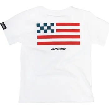 Fasthouse Toddler Liberty Tee White Věk: 4T