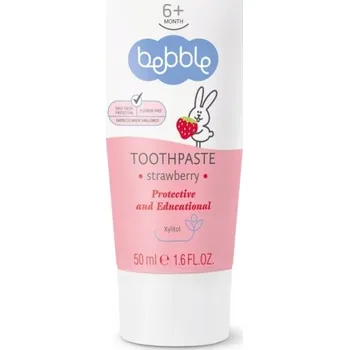 Dentální hygiena Dětská zubní pasta - jahůdka, 50 ml