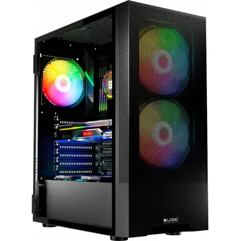 Stolní počítač VÝKONNÝ POČÍTAČ I7 12700 RTX 5060 TI 1TB SSD 32GB RAM 4xARGB WINDOWS