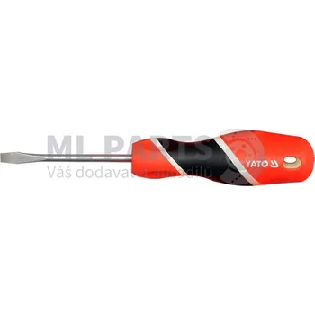 Ruční nářadí Šroubovák plochý 5 x 75 mm YATO YT-25907