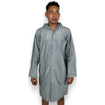 Pláštěnka Eleven Pánská šedá plášťenka Barva: Šedá, rozměr: 2XL