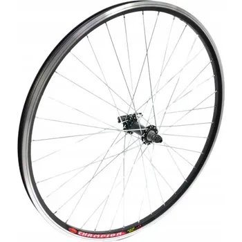 Zapletené kolo Přední kolo na kolo 28" V-Brake černé