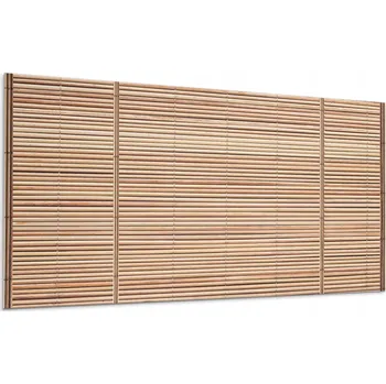 Obraz Samolepicí obklad s grafikou Deska s vodorovnými žilkami XXL 120 x 60 cm