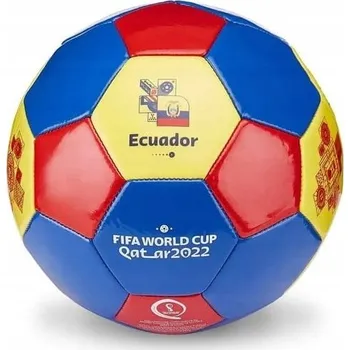 Fotbalový míč Míč FIFA World Cup Katar 2022 - Ekvádor, velikost 5