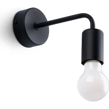 Nástěnné svítidlo Sollux Lighting Nástěnné svítidlo NORAH černé