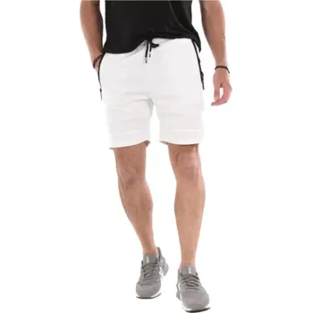 Giani 5 JK9520-2 pánské šortky bílé