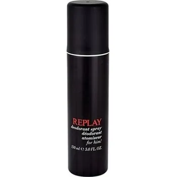 Deodorant Ve spreji Replay 150 ml