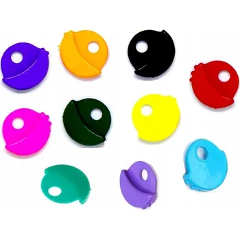 KRYT NA KLÍČE PŘÍVĚSEK NA KLÍČE NA KLÍČE - 10 Ks