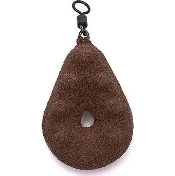 Rybářský háček Zátěž UnderCarp Olovo Grip Očko Obratlík Hnědý 40 g