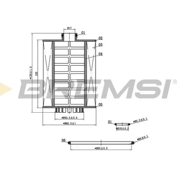 Olejový filtr Olejový filtr BREMSI FL2894