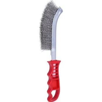 Nářadí pro automobil KS Tools Univerzální drátěný kartáč, ocelový drát, 250 mm 201.2300