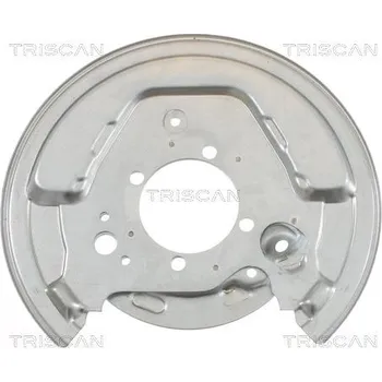 Brzdový kotouč Ochranný plech proti rozstřikování, brzdový kotouč TRISCAN 8125 13204