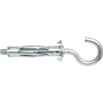 Hmoždinka Hmoždinka ocelová + háček HOD-C, 12 x 52 mm, M6, ENPRO, 25 ks