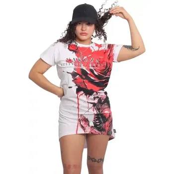 Dámské šaty Yakuza dámské šaty PRAY GKB 26122 White