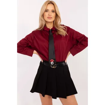 Dámská halenka Košile s dlouhým rukávem model 204363 Italy Moda Velikost: universal