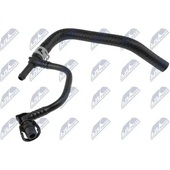 Chladič motoru Hadice chladiče NTY CTM-PL-021