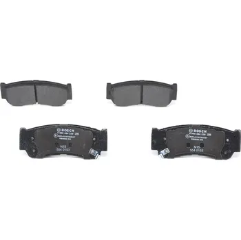 Brzdová destička Sada brzdových destiček, kotoučová brzda BOSCH 0 986 494 230