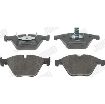 Brzdová destička Sada brzdových destiček, kotoučová brzda JURID 573210J