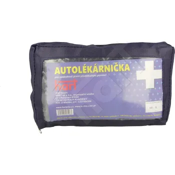 Lékárnička Hart Lékárnička automobilová, česká 111 40032