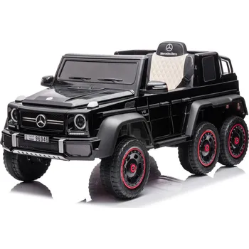 Dětské elektrovozidlo Mamido Elektrické autíčko Mercedes Benz G63 6x6 černé