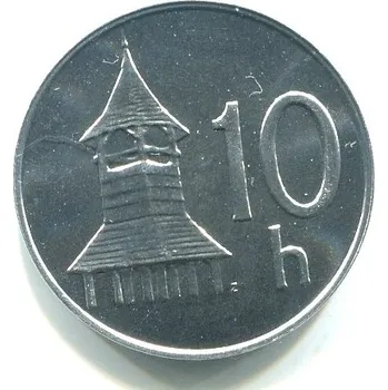 SLOVENSKO. 10 halierov 1997.