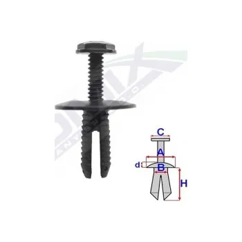 Oprava karosérie Romix Rozšiřující zástrčka C70301