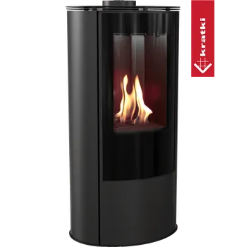 Krbová kamna Kratki Piec stalowy na gaz ziemny AB Ø 100/150 4,1