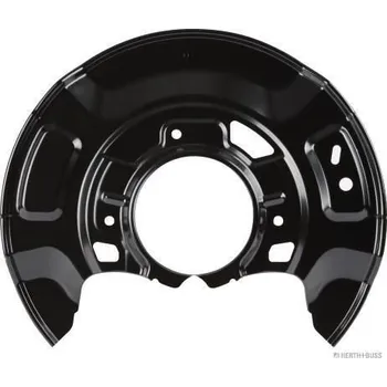 Brzdový kotouč Ochranný plech proti rozstřikování, brzdový kotouč HERTH+BUSS JAKOPARTS J3332005