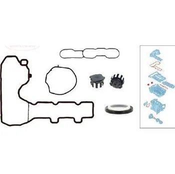 Těsnění motoru Sada těsnění, skříň rozvodového ústrojí CORTECO 49118900